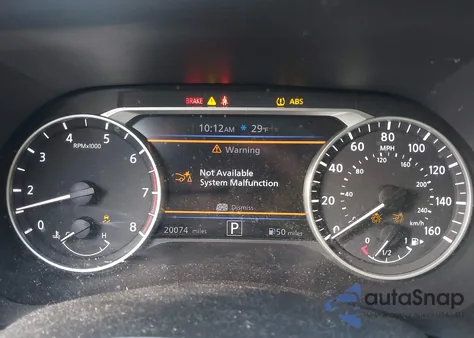 2021 Nissan Sentra Sv Xtronic Cvt from USA, damaged, VIN 3N1AB8CV0MY215199